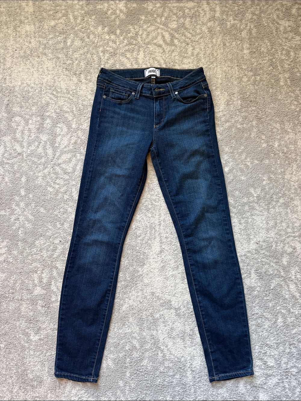 PAIGE Verdugo Ankle Jeans - Size 27